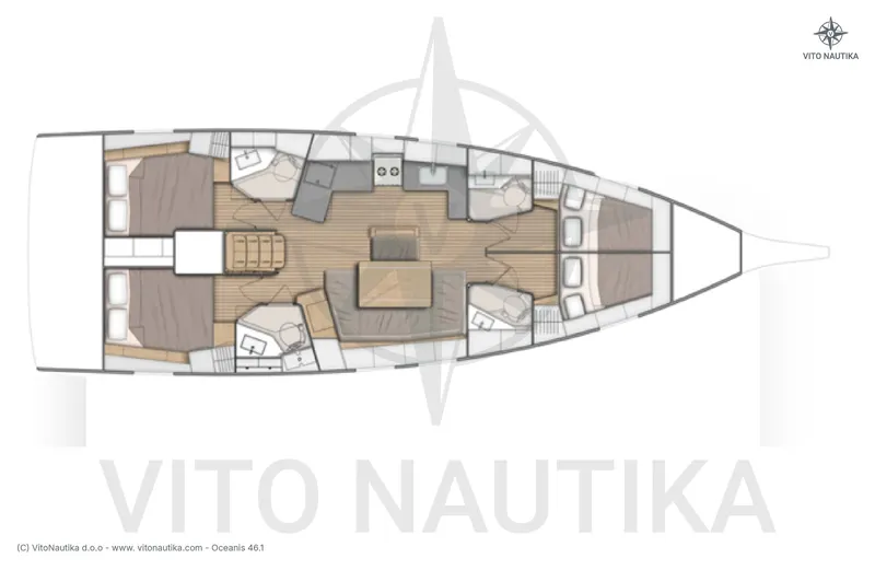 Deck plan
