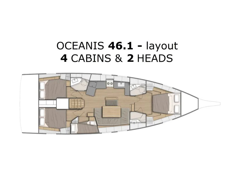 Deck plan
