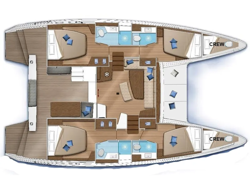 Deck plan