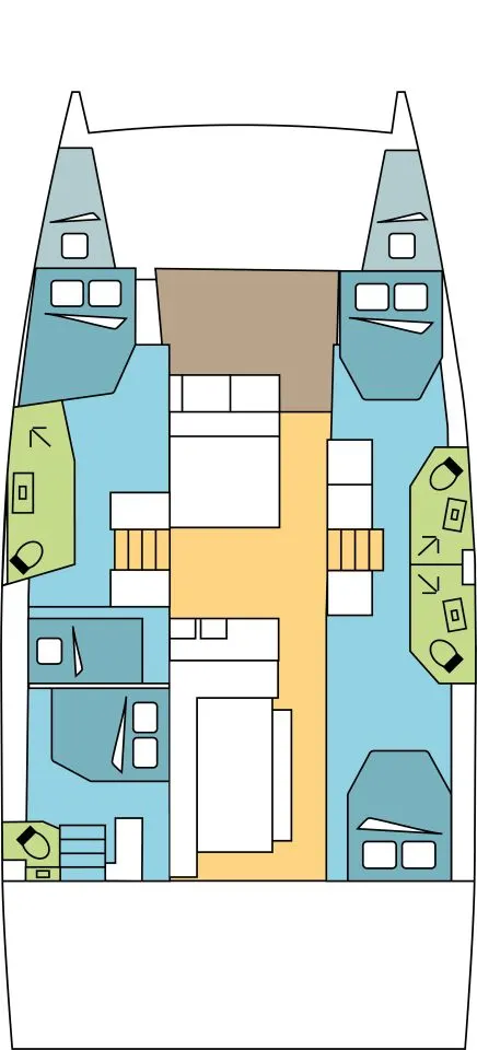 Deck plan
