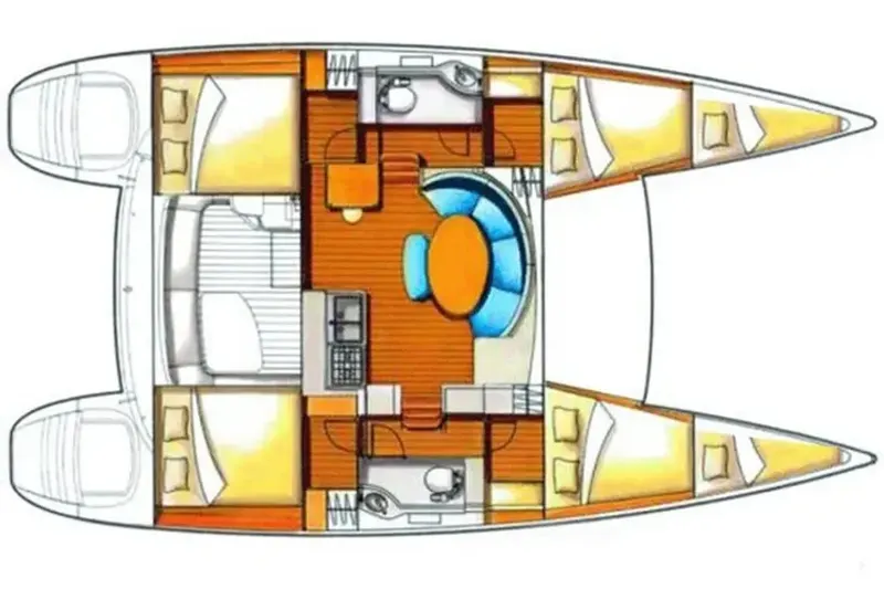 Deck plan