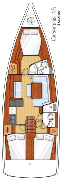Deck plan