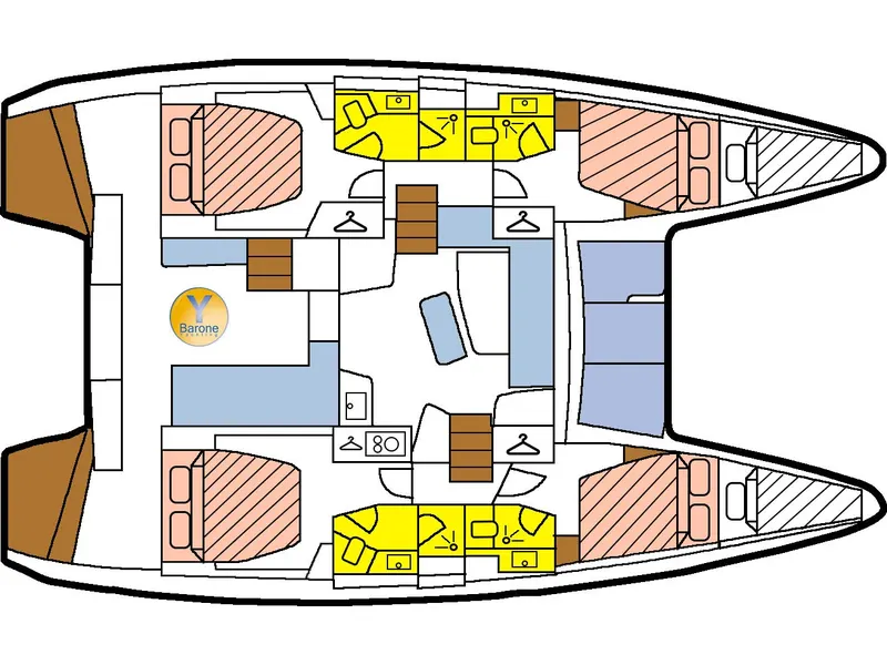 Deck plan