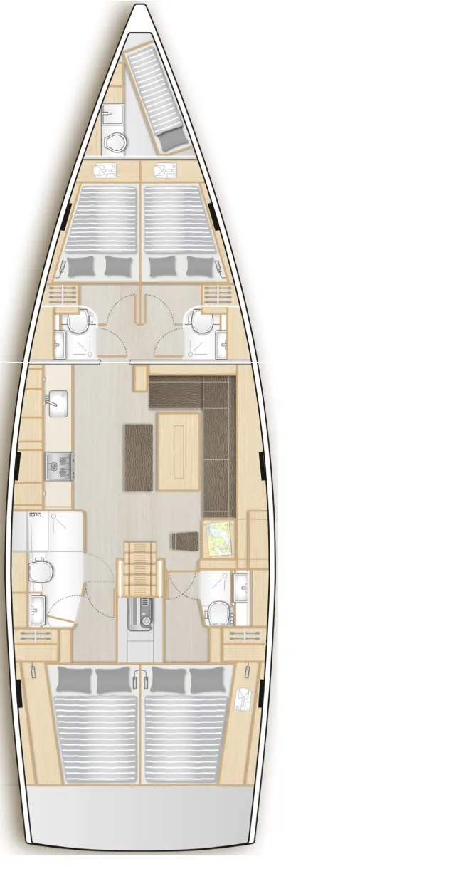 Deck plan