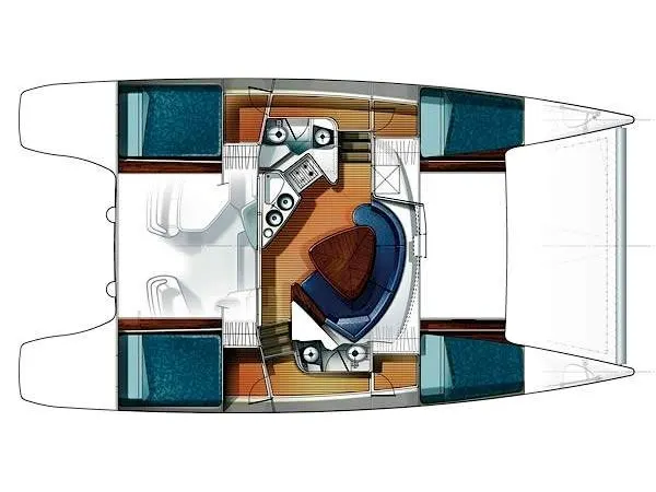 Deck plan
