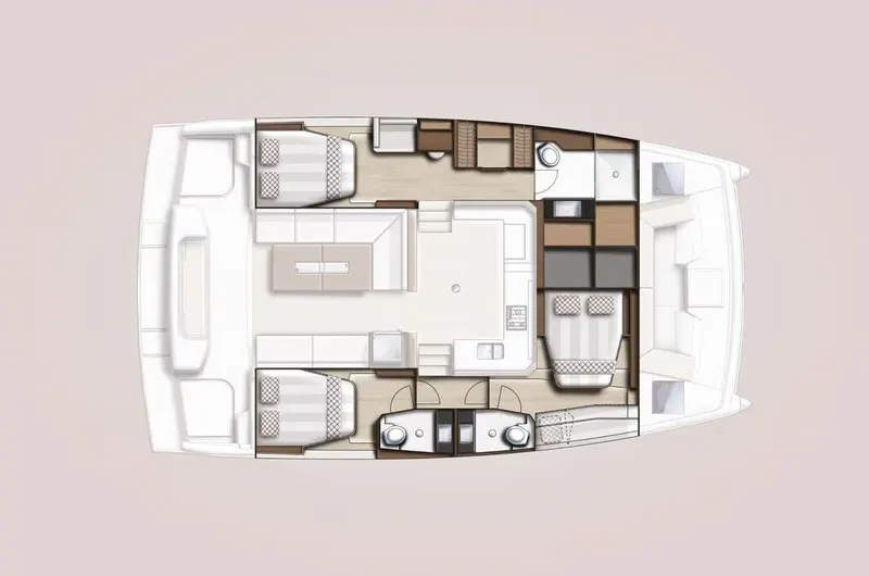 Deck plan