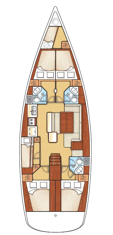 Deck plan