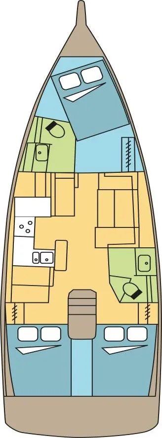 Deck plan