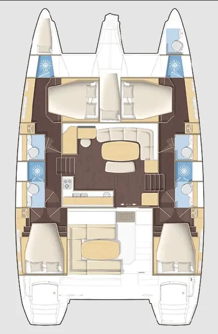 Deck plan