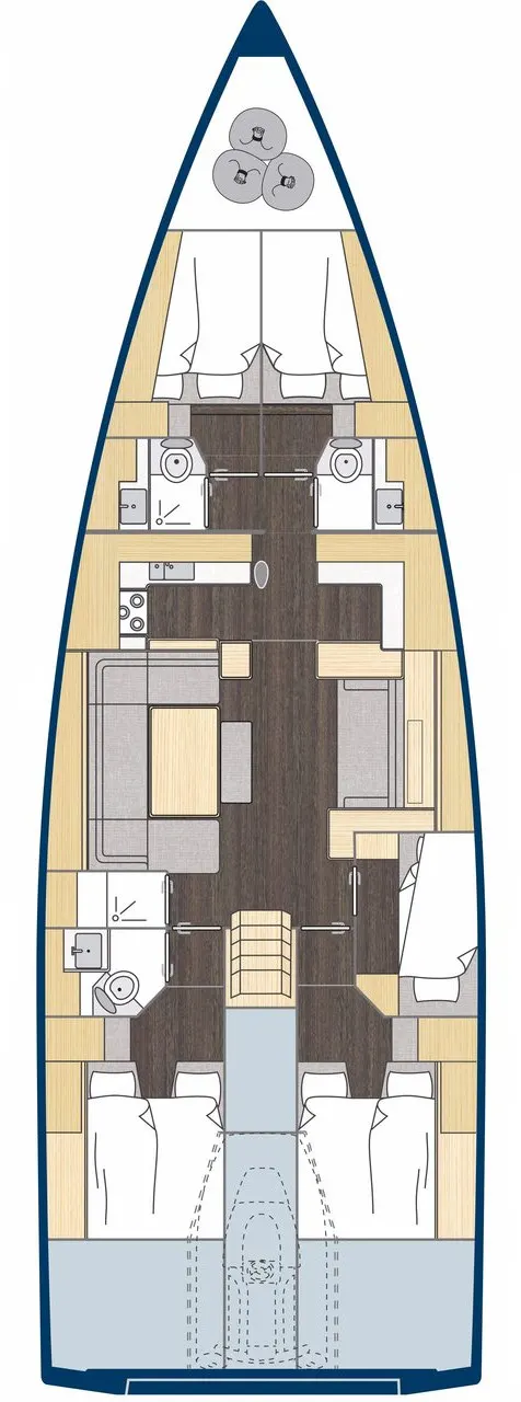 Deck plan