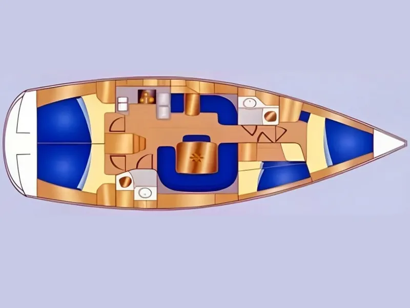 Deck plan