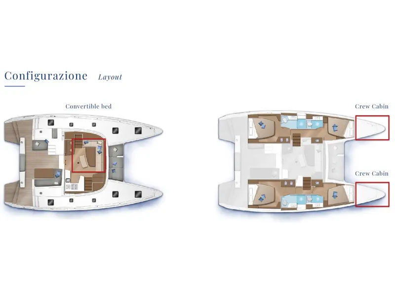 Deck plan