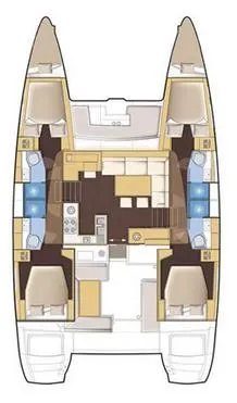Deck plan