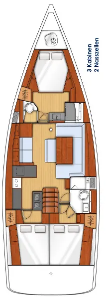 Deck plan