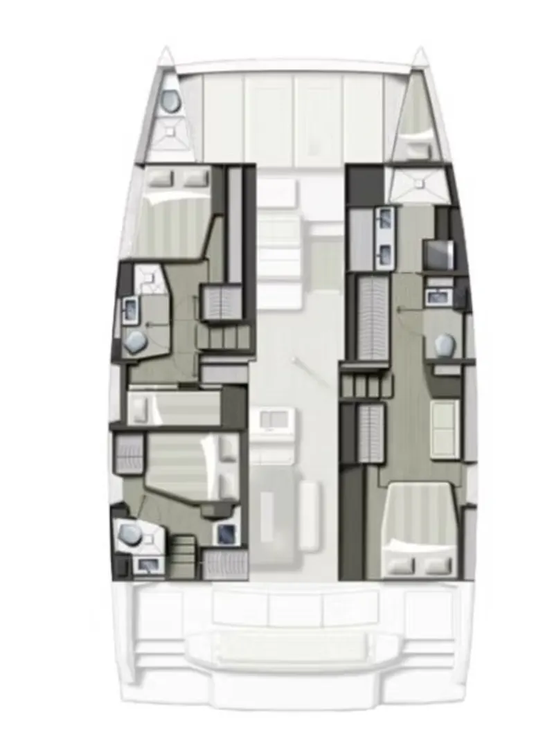 Deck plan