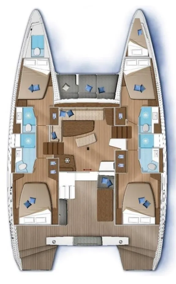 Deck plan