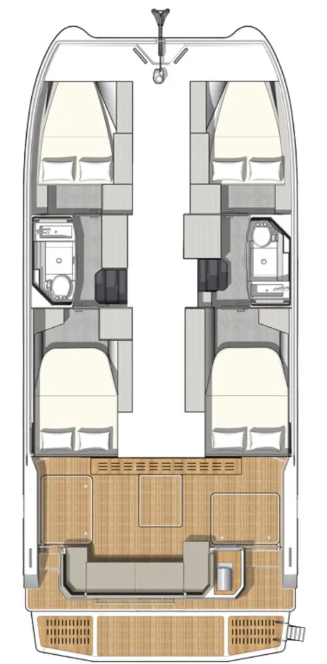 Deck plan