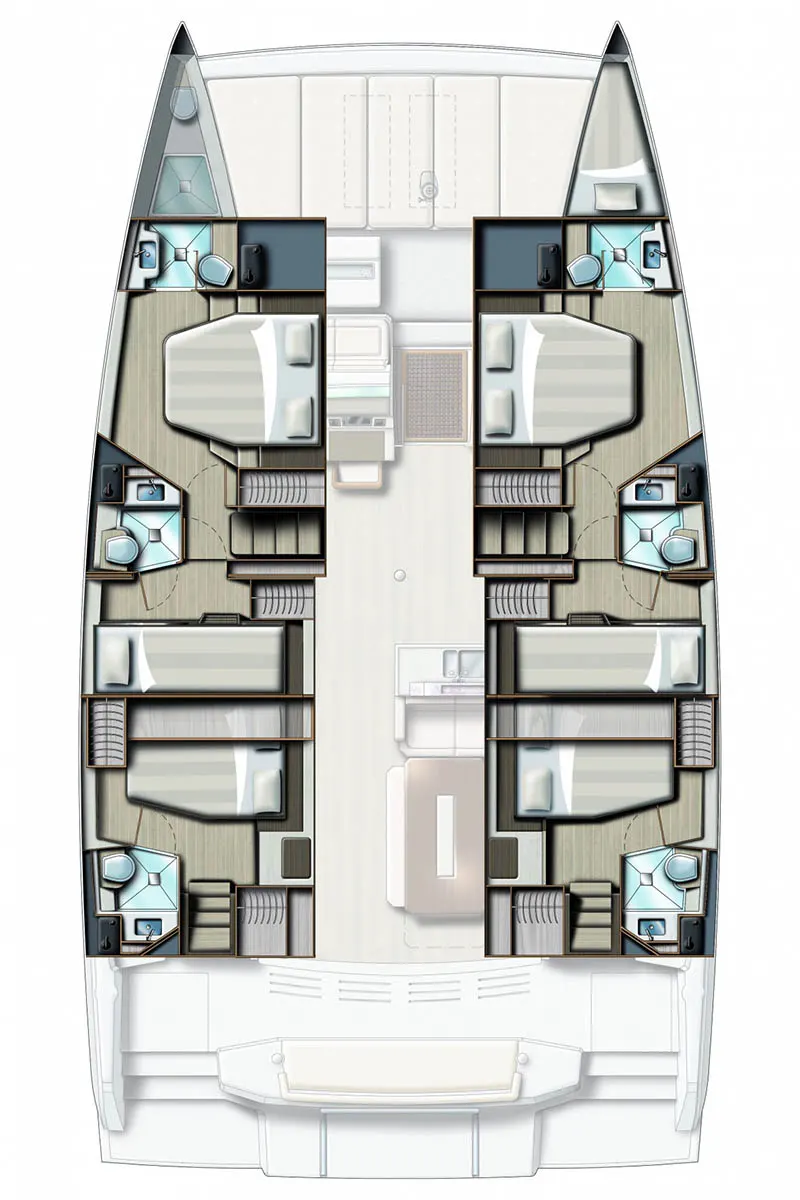 Deck plan