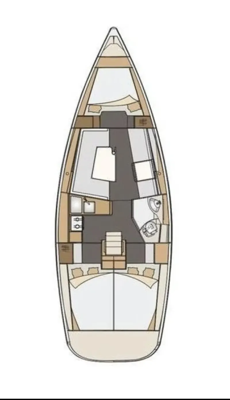 Deck plan
