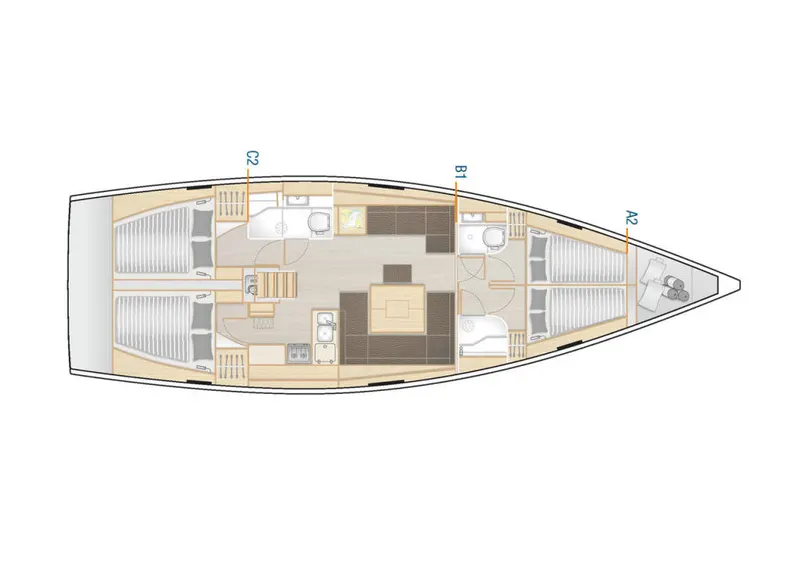 Deck plan