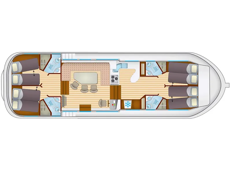 Deck plan