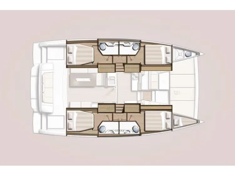 Deck plan