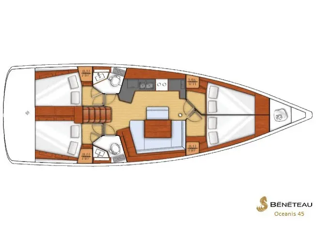 Deck plan