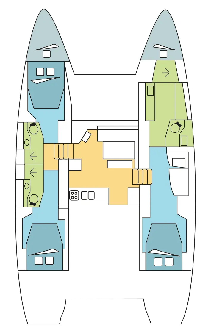 Deck plan
