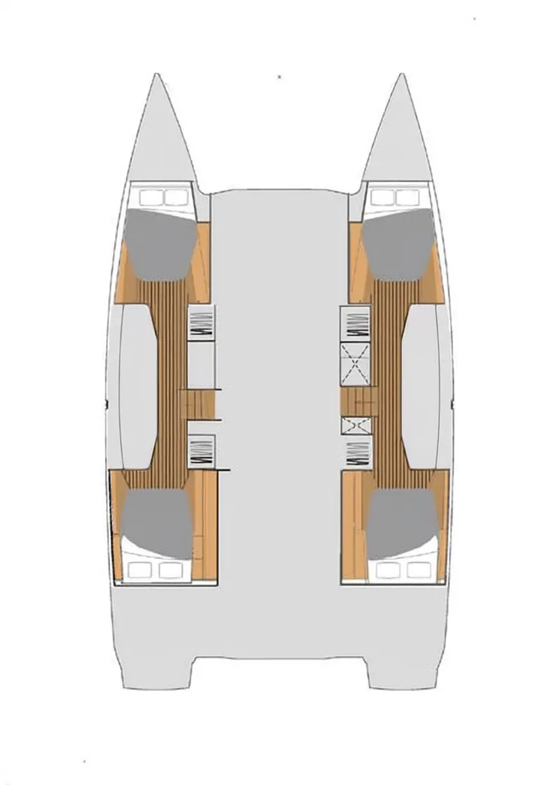 Deck plan