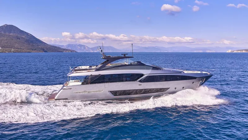 MENANGIO X yacht charter photo