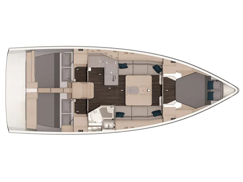 Deck plan