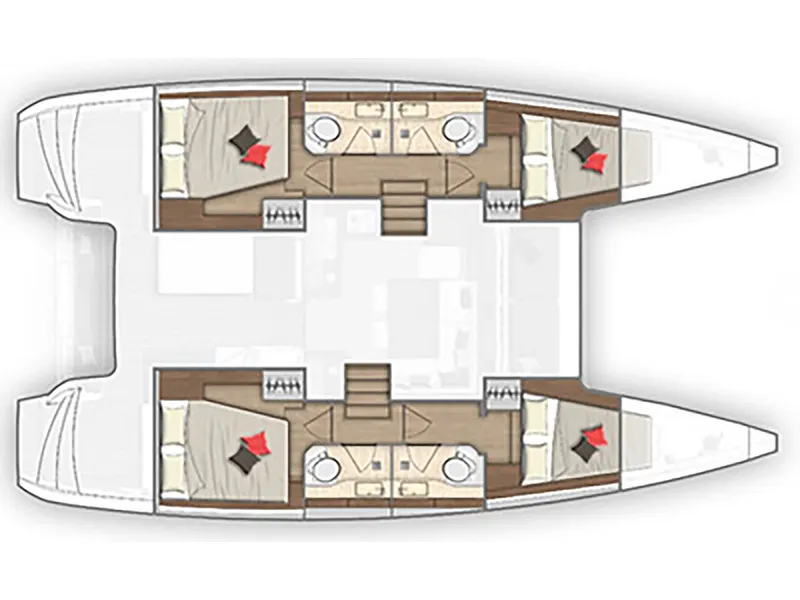 Deck plan
