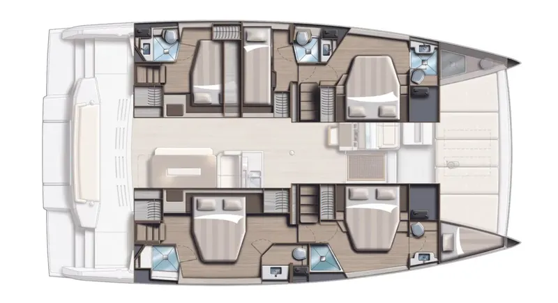 Deck plan