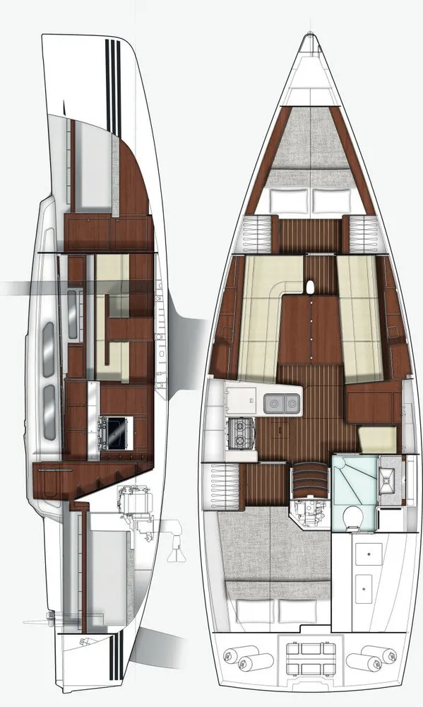 Deck plan