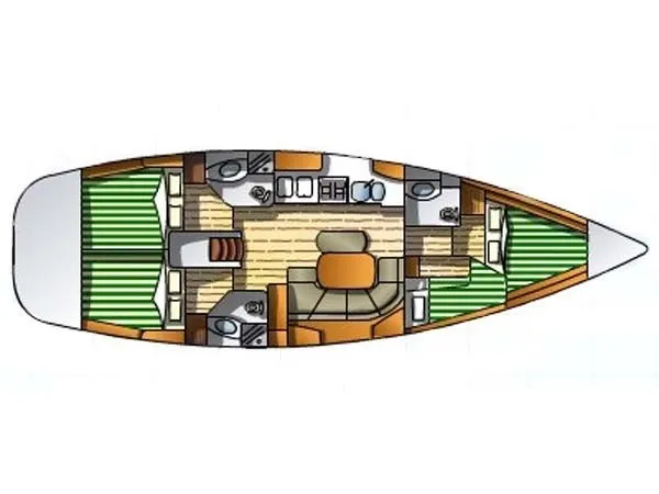 Deck plan