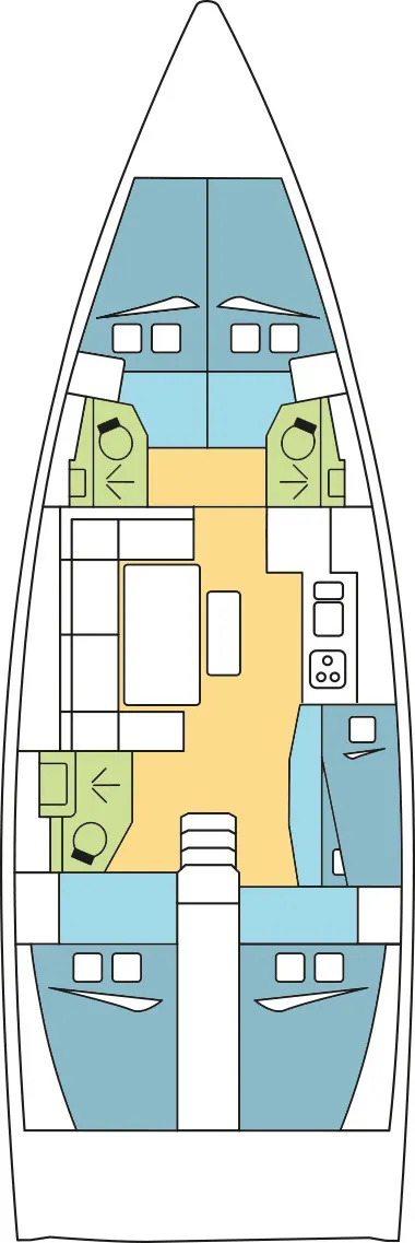 Deck plan