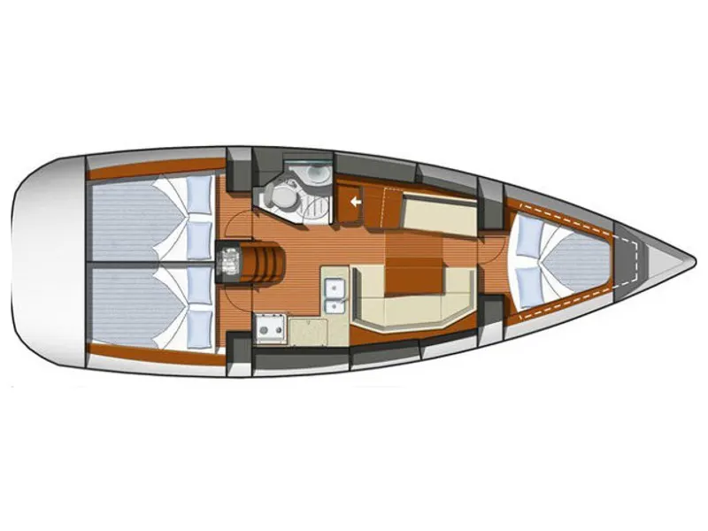Deck plan