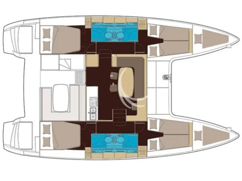 Deck plan