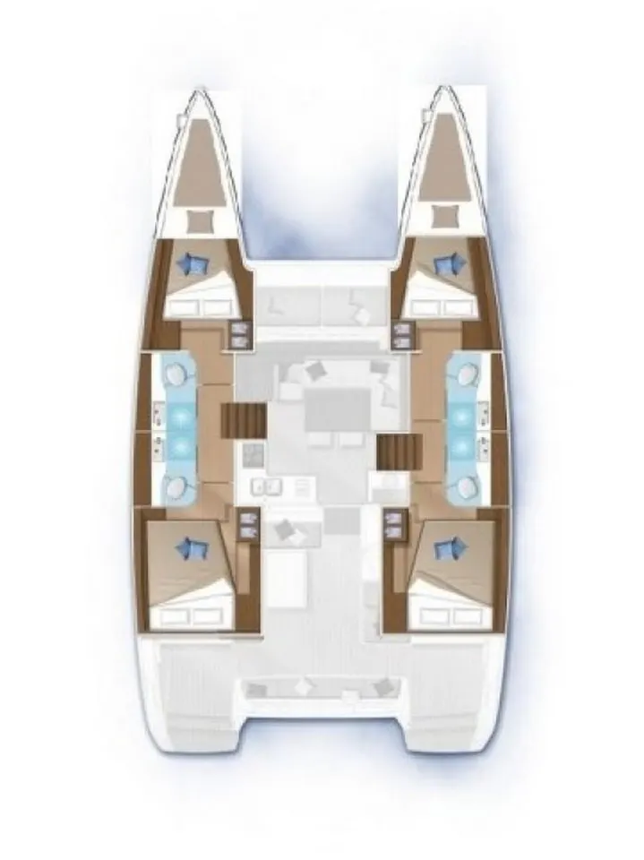 Deck plan