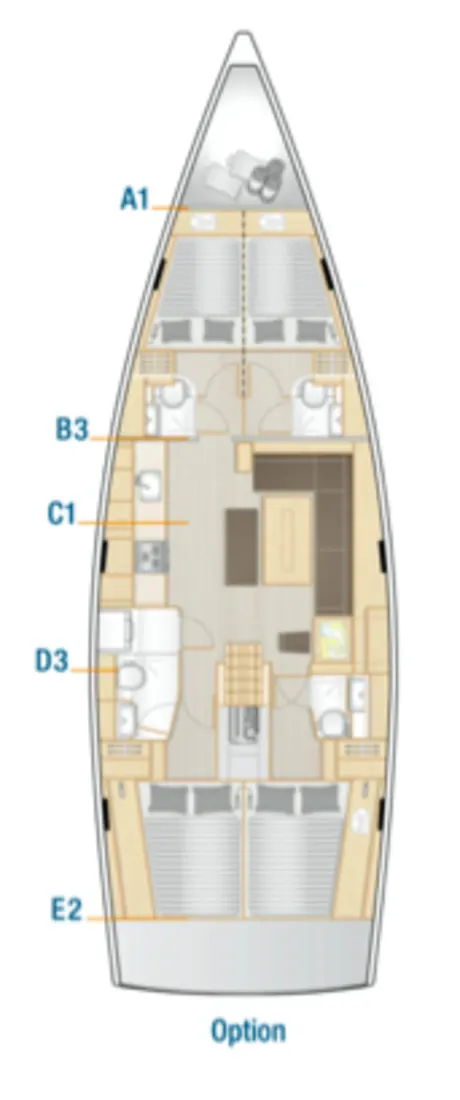 Deck plan