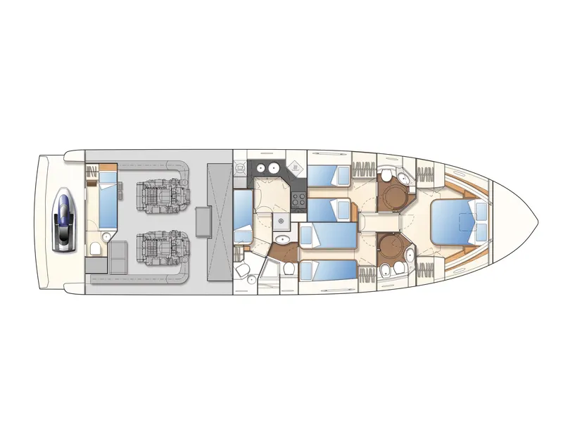 Deck plan