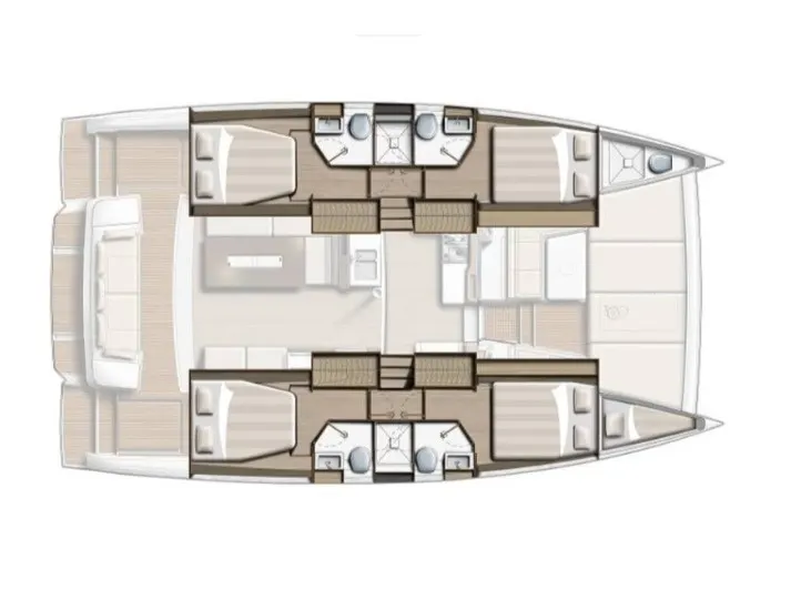 Deck plan