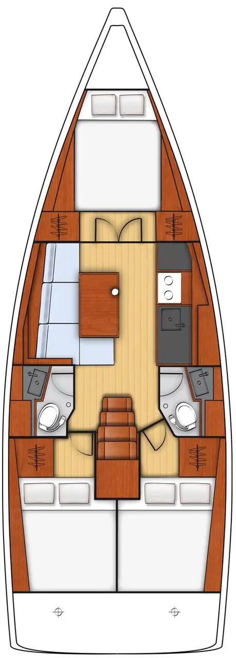 Deck plan