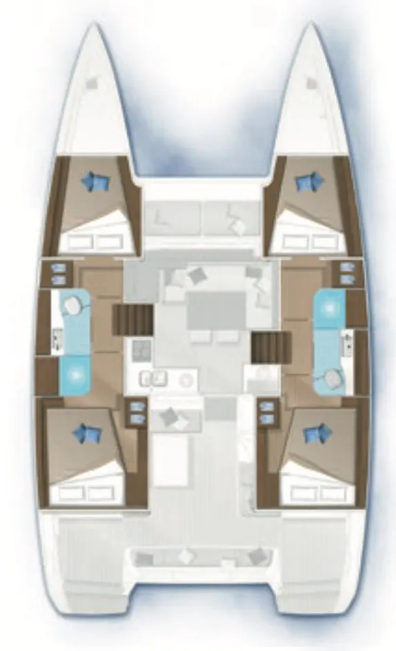 Deck plan