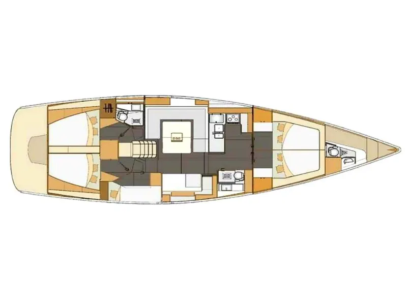 Deck plan