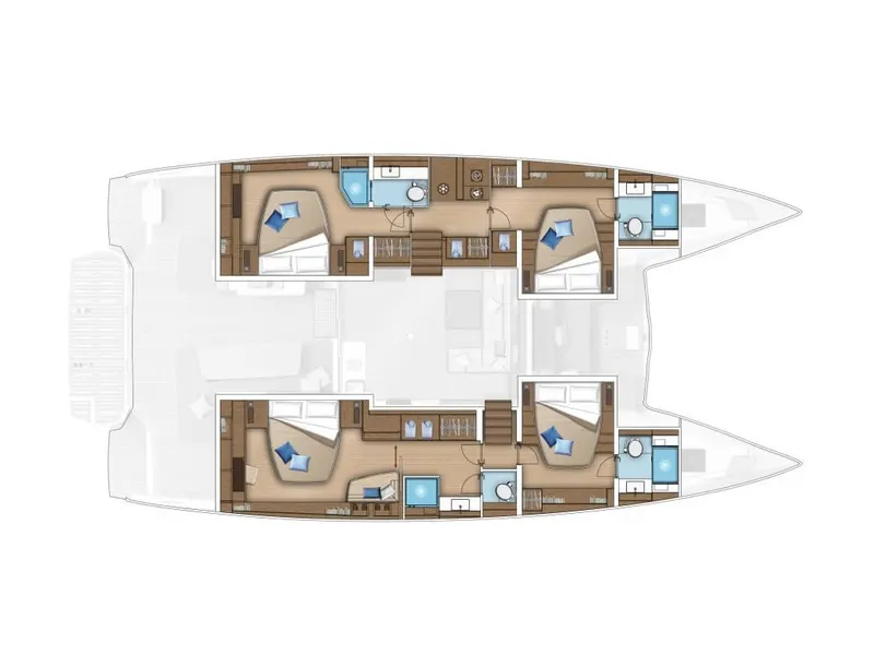 Deck plan