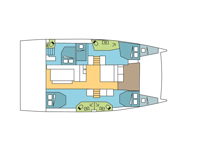 Deck plan
