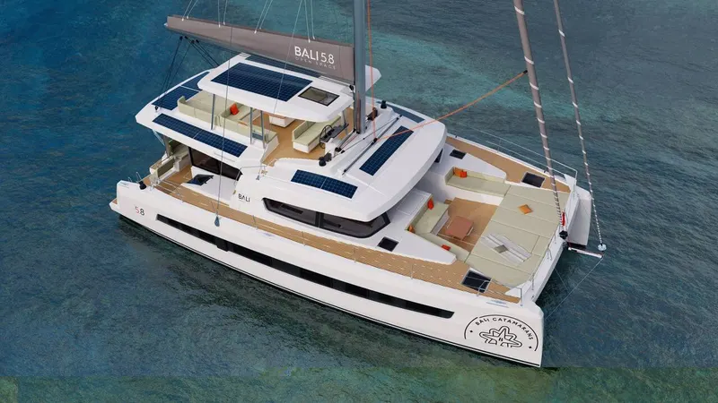 Bali Kai yacht charter photo