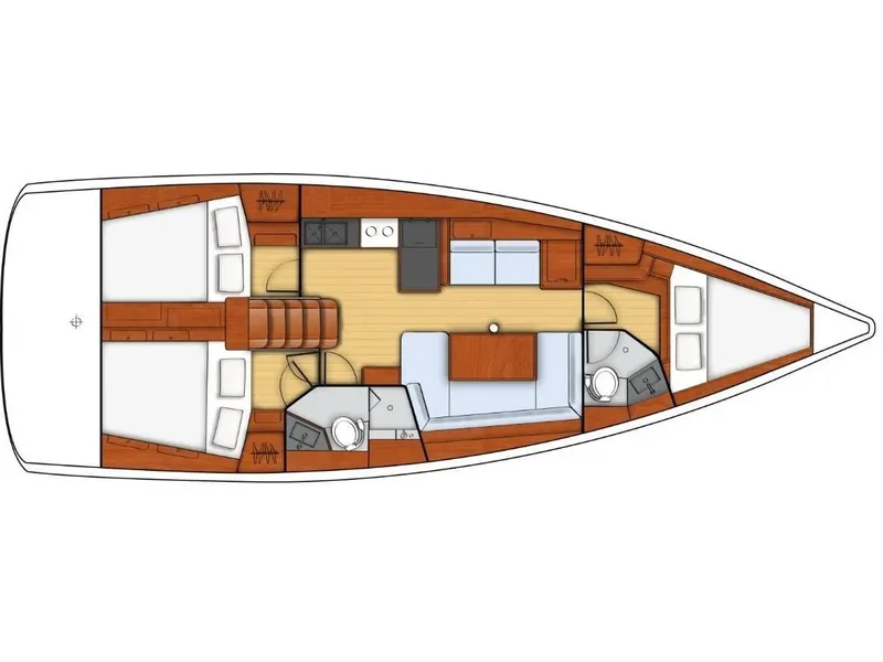 Deck plan
