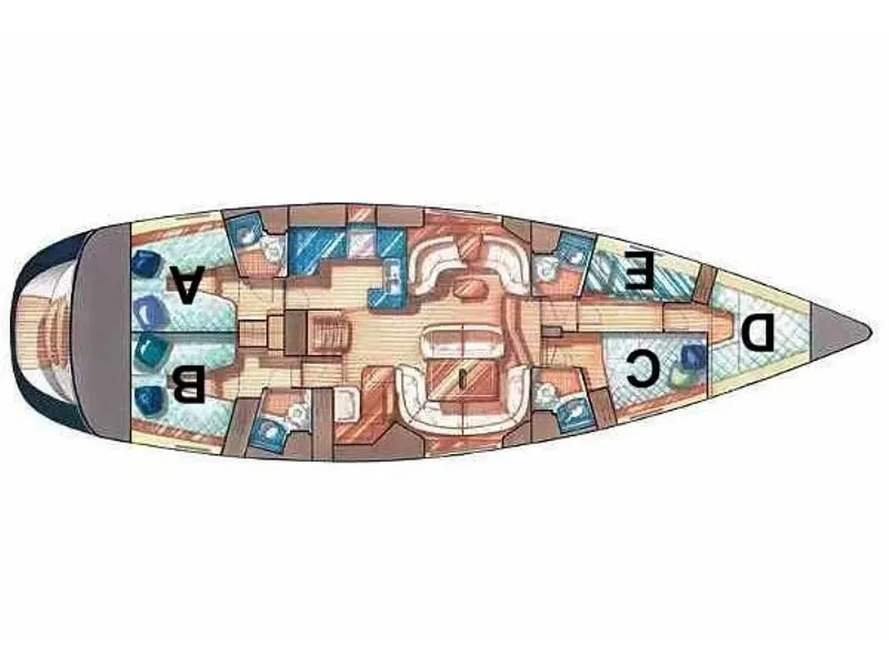 Deck plan